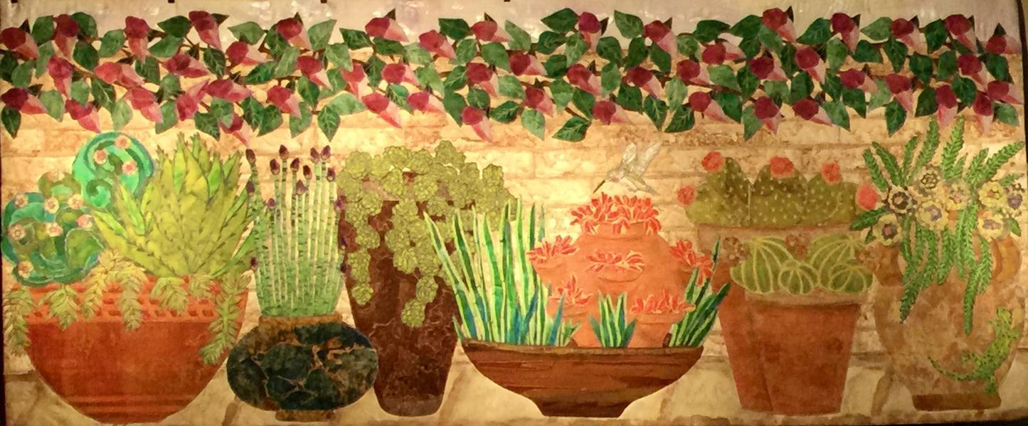 Porch pots