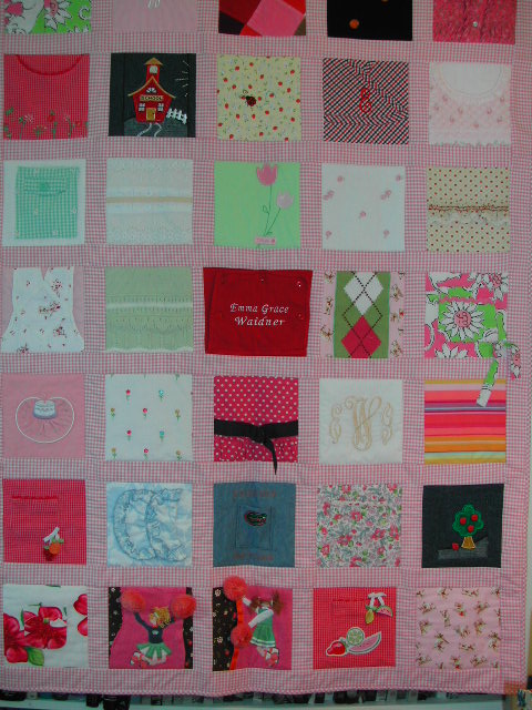 A Quilt for Emma Grace