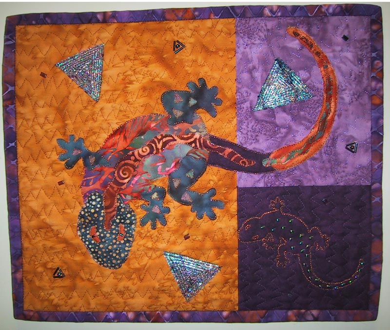 Gecko Bling-Bling