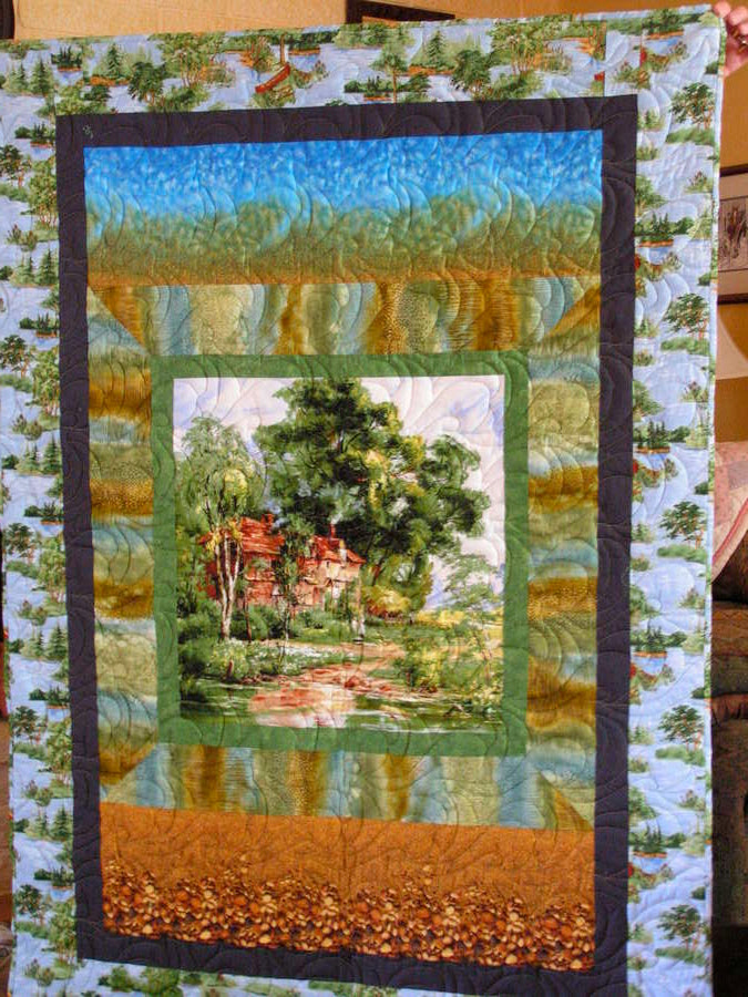 Friendship House Quilt