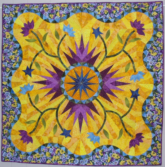 Pansy Dish