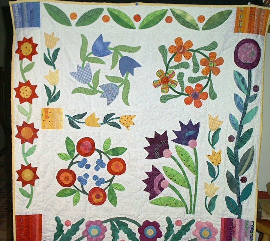 1930's Applique Sample