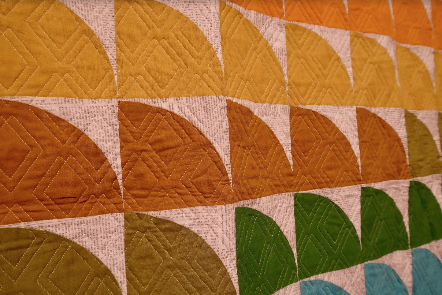 Quarter Circle Quilt