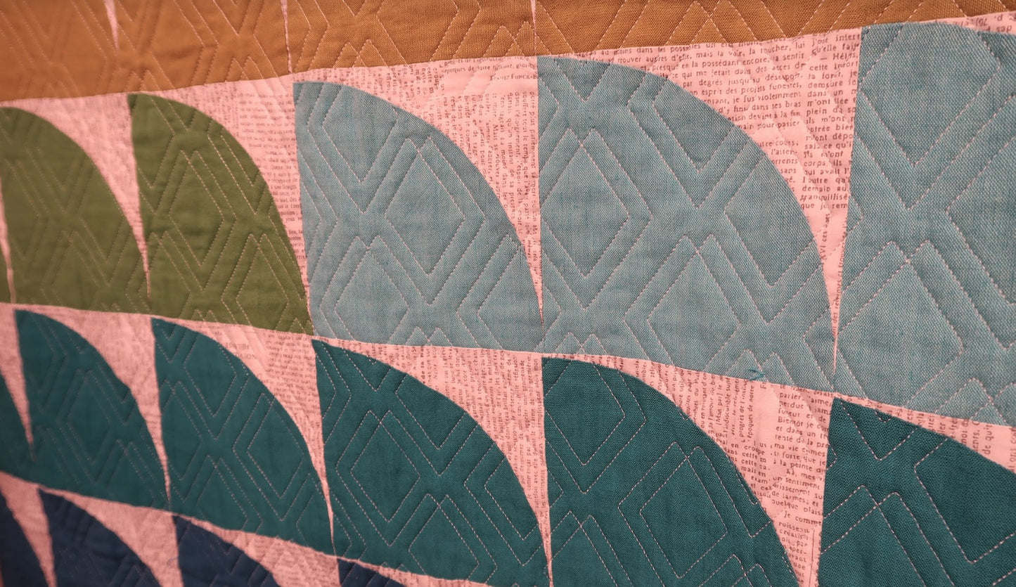 Quarter Circle Quilt