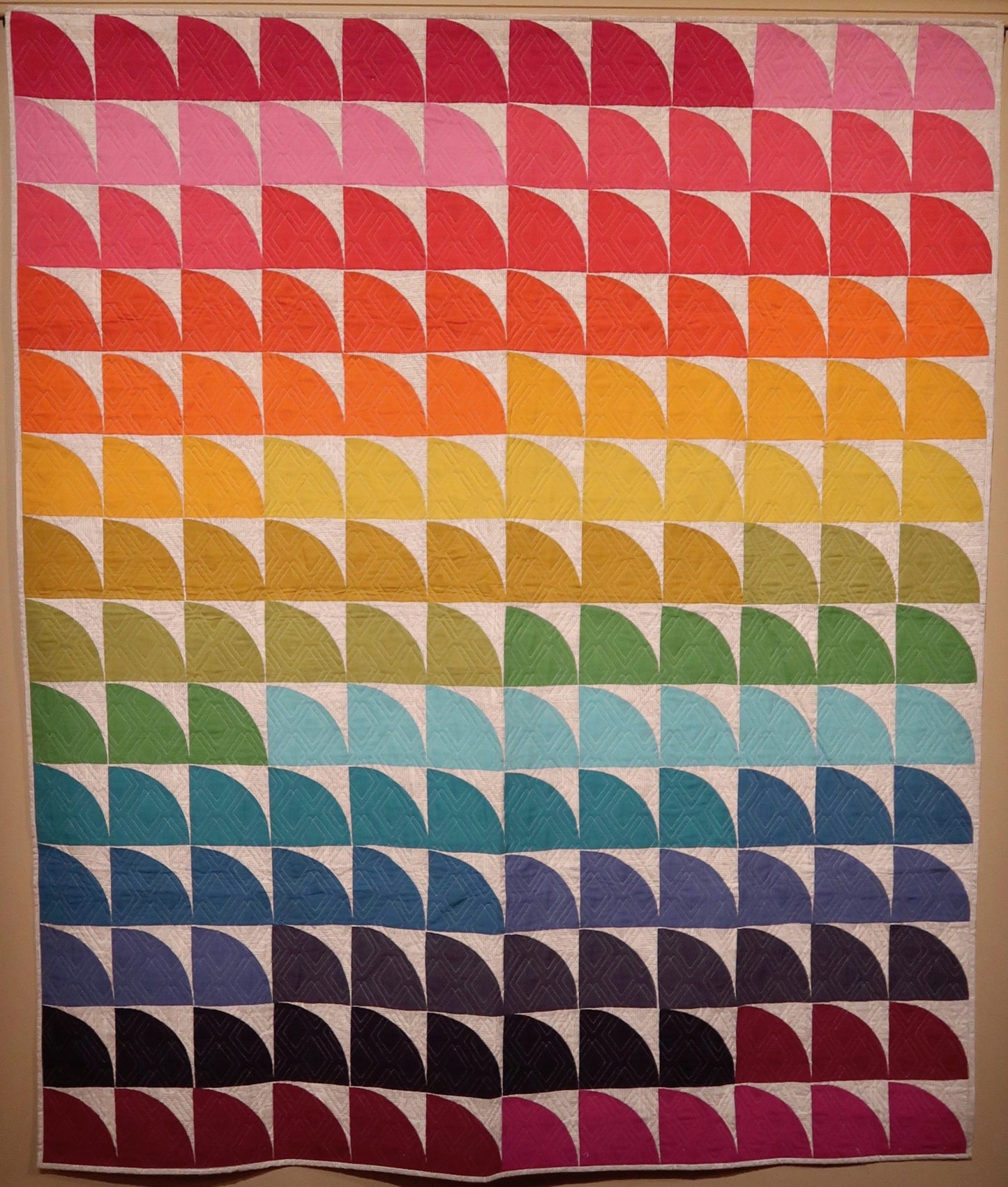 Quarter Circle Quilt