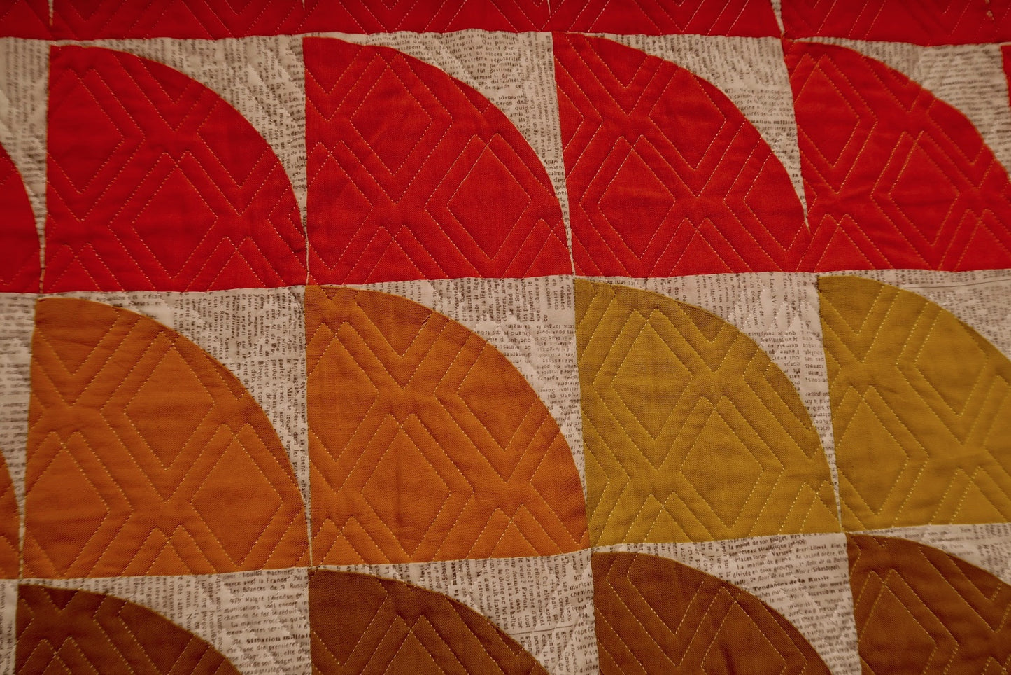 Quarter Circle Quilt
