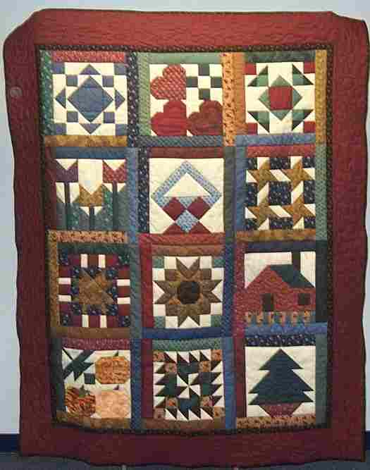 Thimbleberries Block of the Month