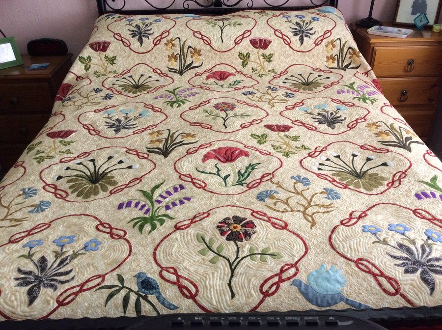 Kelmscott quilt