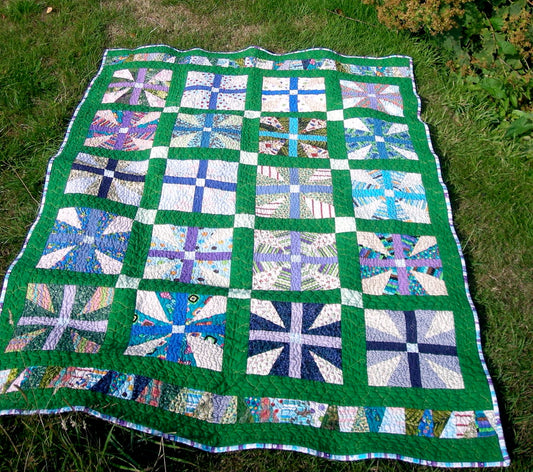 Green blocks