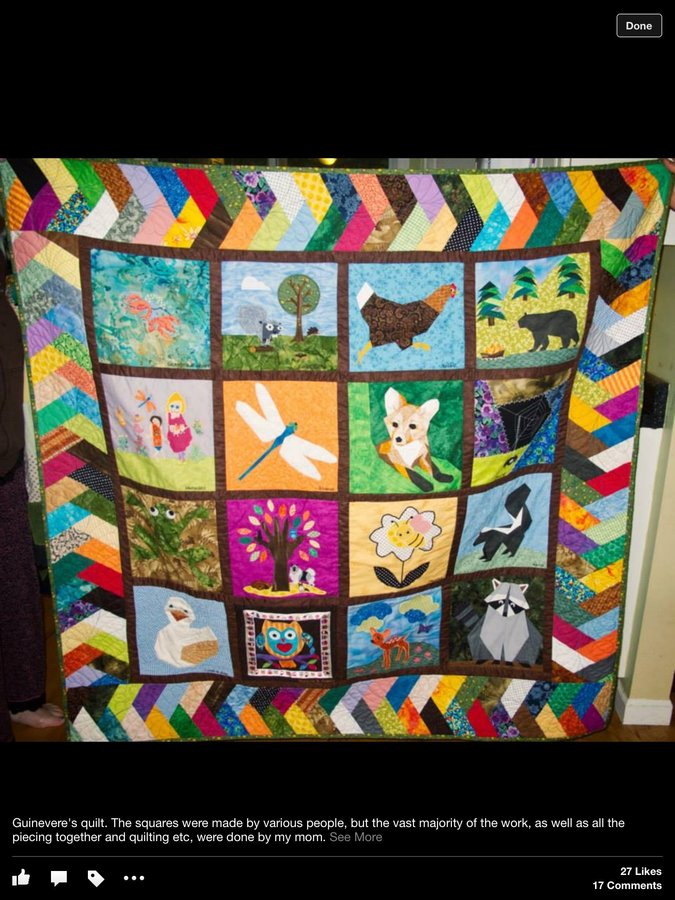 Guinevere's Quilt