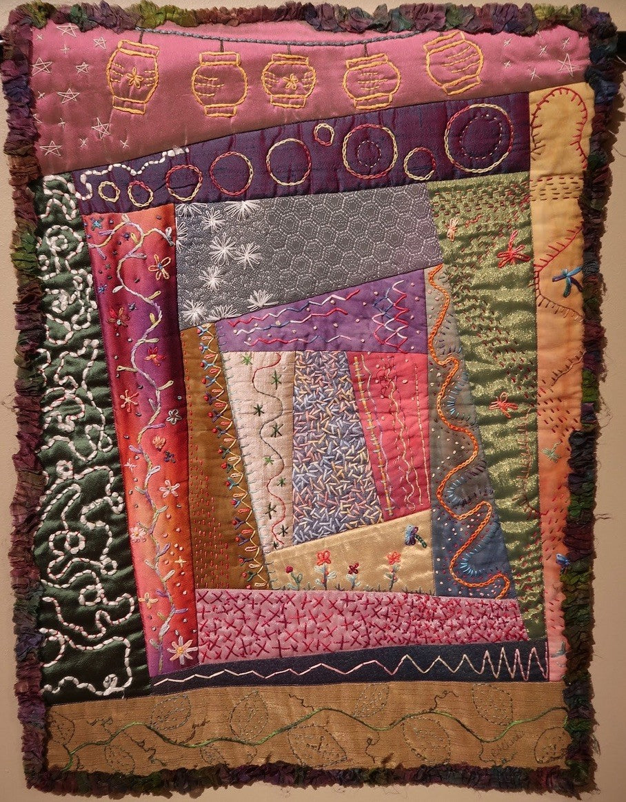 Not Your Grandmother's Crazy Quilt