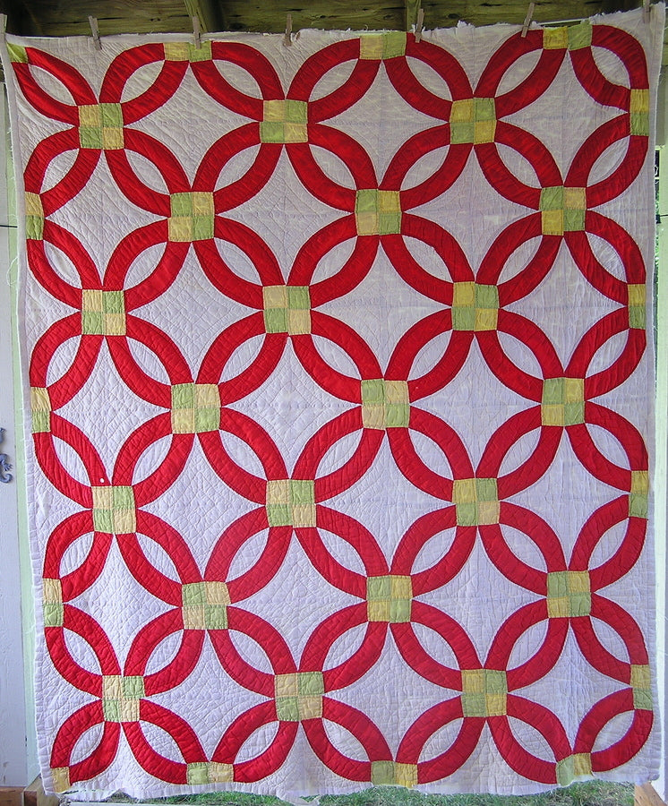 Granny's Wedding Ring Quilt