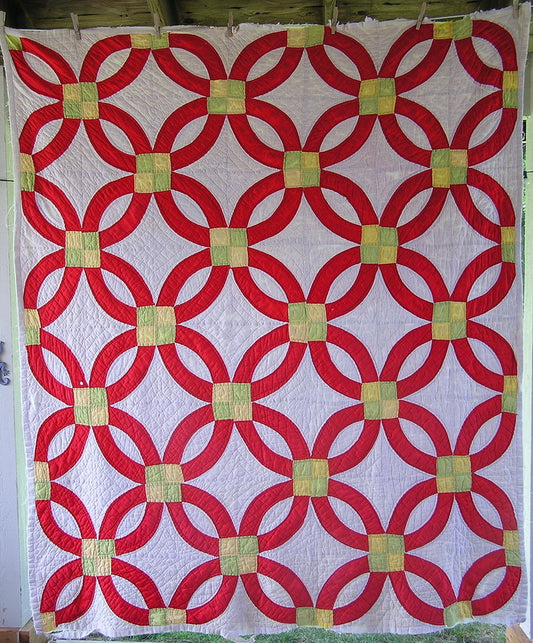 Granny's Wedding Ring Quilt