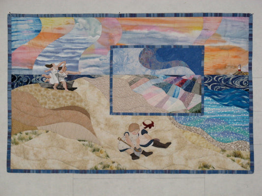 Girls at the Beach