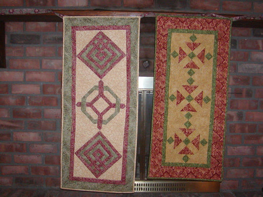 Last two weddng table runners