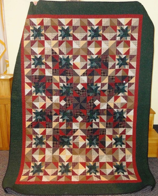 Shadow of Plaids Gone By