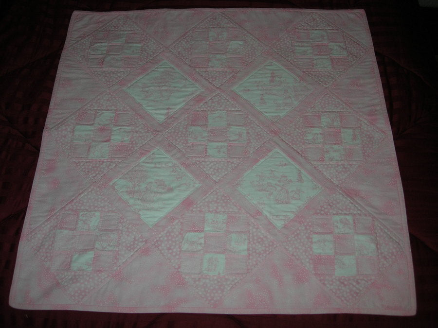 Baby Molly's Nursery Rhyme Quilt