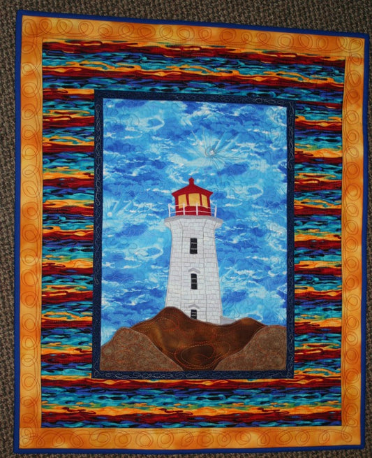 Lighthouse at Peggy's Cove