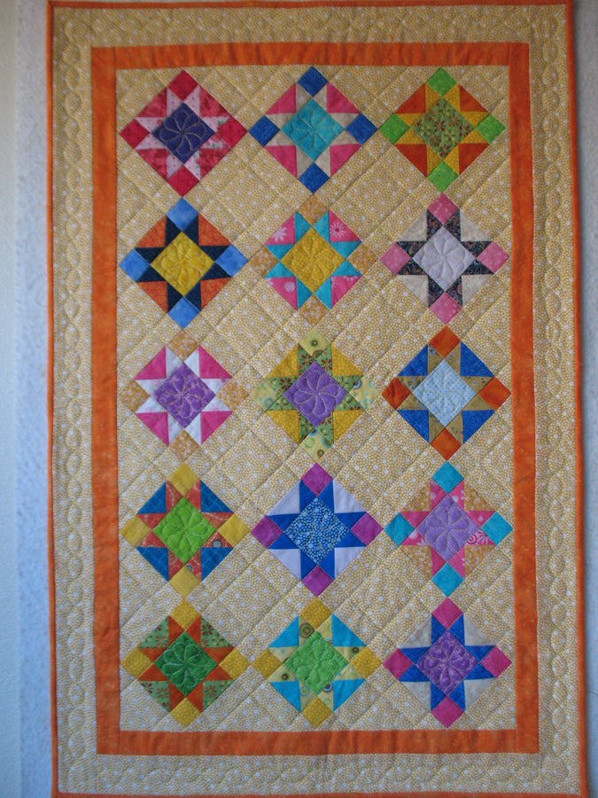 Small Sawtooth Stars