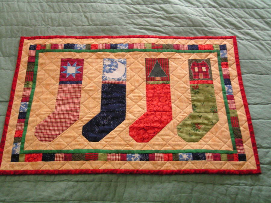 Christmas Stockings for Sandy