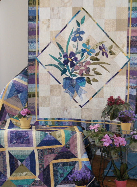 Purple Pride and Purple Posies