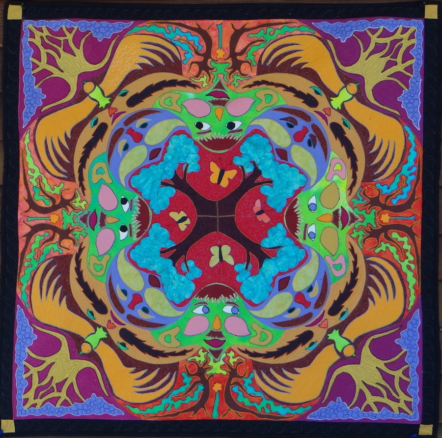 Machine Paths Quilting