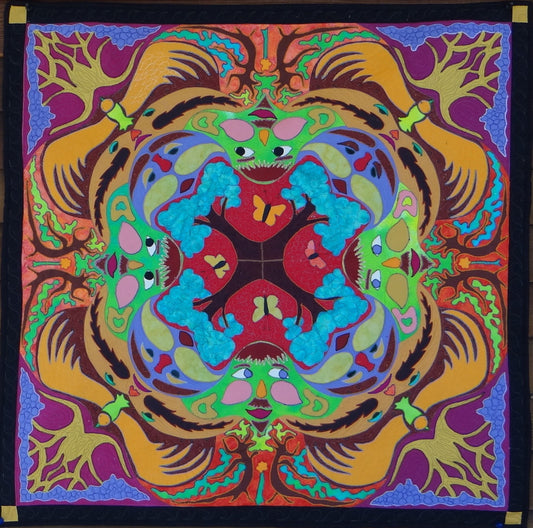 Machine Paths Quilting