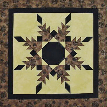 Feathered Star Block