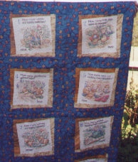 The Wonki Story Quilt