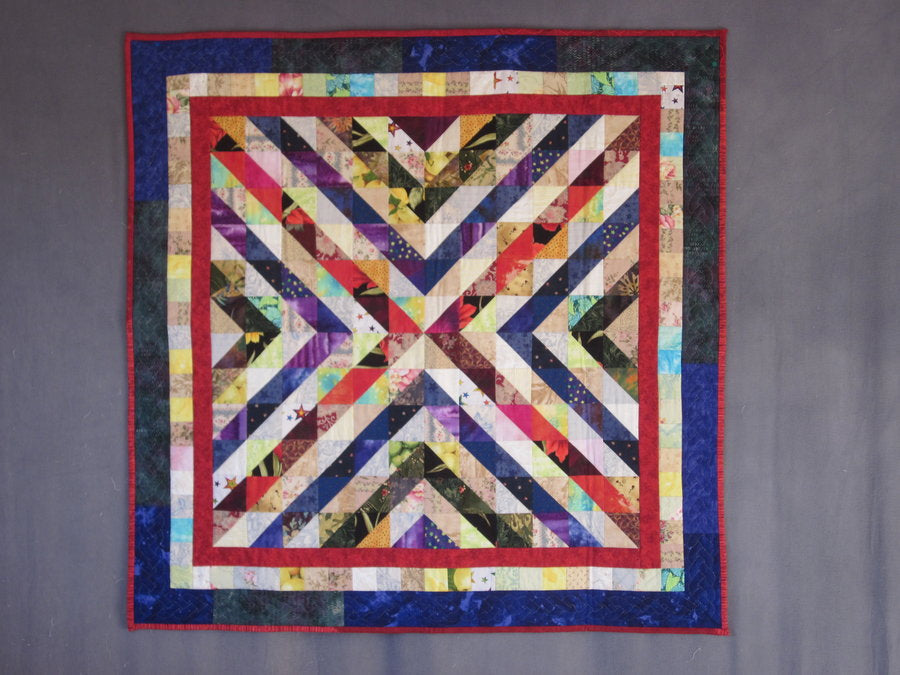 Scrappy chevrons