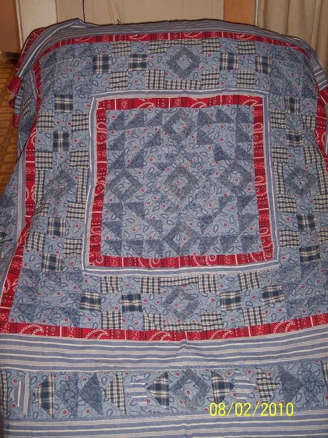 Bandana Quilt Ebay
