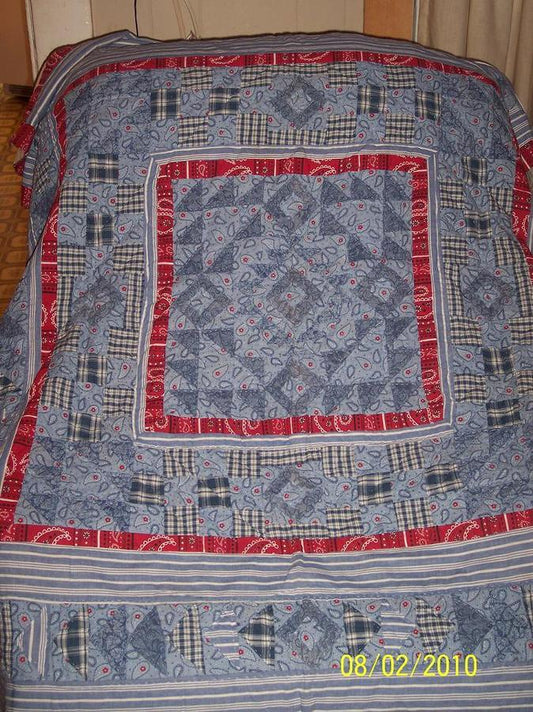 Bandana Quilt Ebay