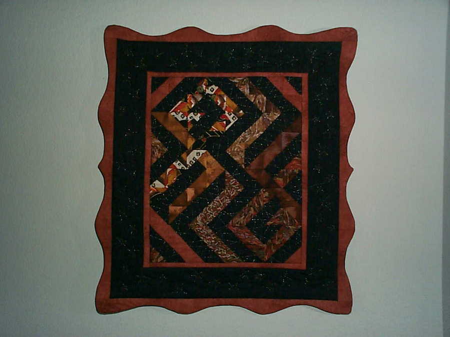 Gloria's quilt