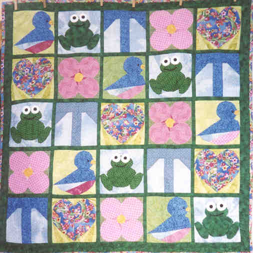 Marie's Quilt