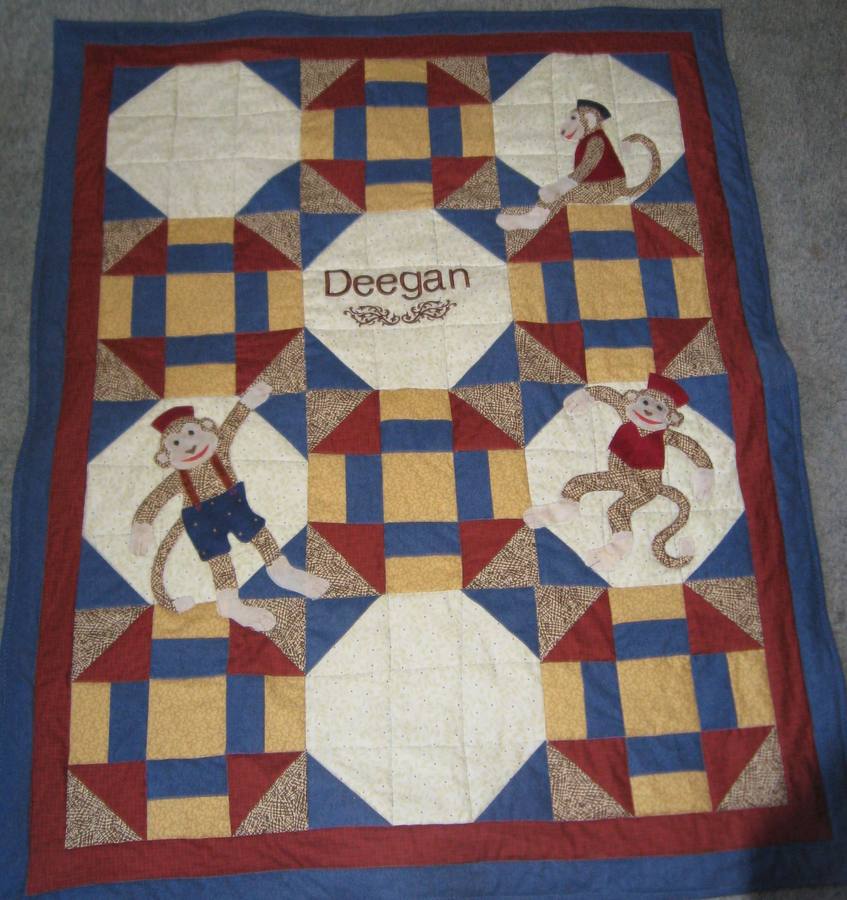 Monkeys for Deegan