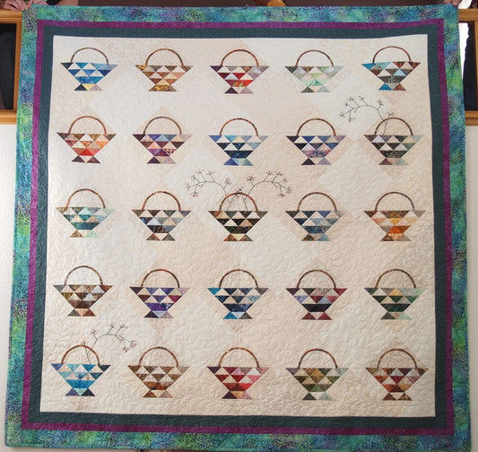 Ritzy Baskets -Batik HST exchange
