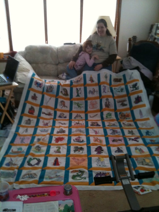 Linda's Medieval Quilt