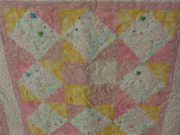 Baby Quilt for Samantha