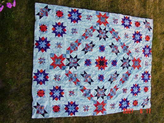 mystery quilt 2006-2007
