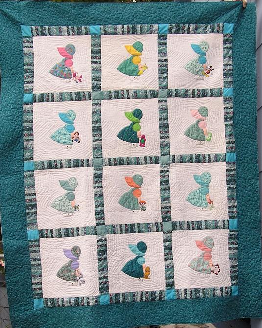 Sunbonnet Sue & Friends