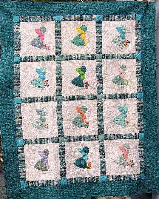 Sunbonnet Sue & Friends