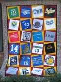 Ben's T-shirt quilt