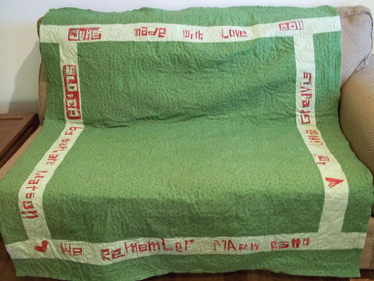 Linda's Quilt (the back)