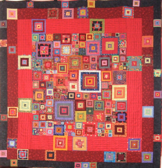 Kirsten and Sean's Wedding Quilt