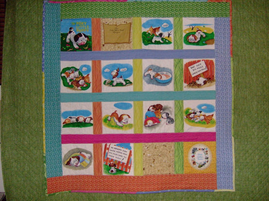 Poky little puppy and the patchwork quilt