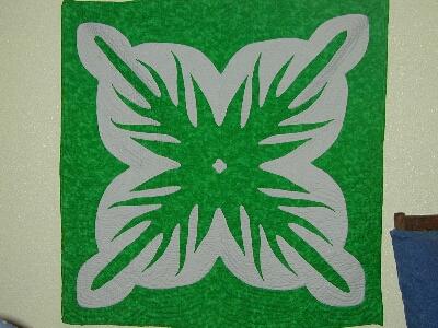 My Hawaiin Quilt