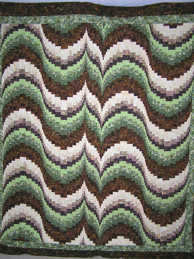 Bargello for Kristi and Ben