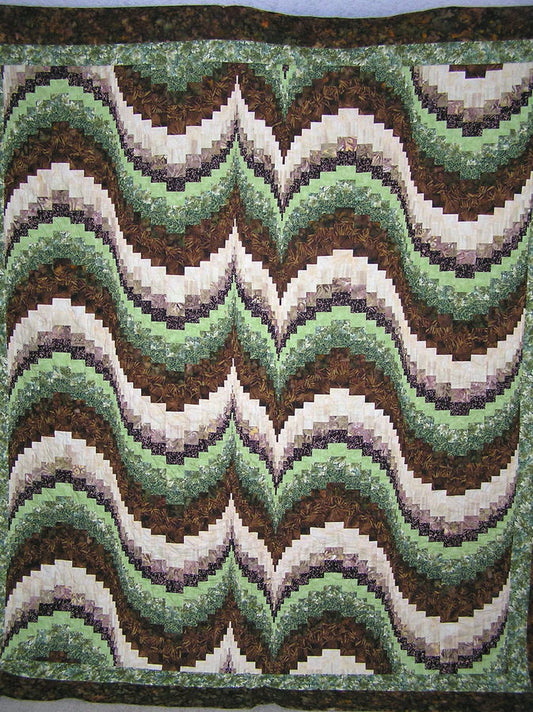 Bargello for Kristi and Ben