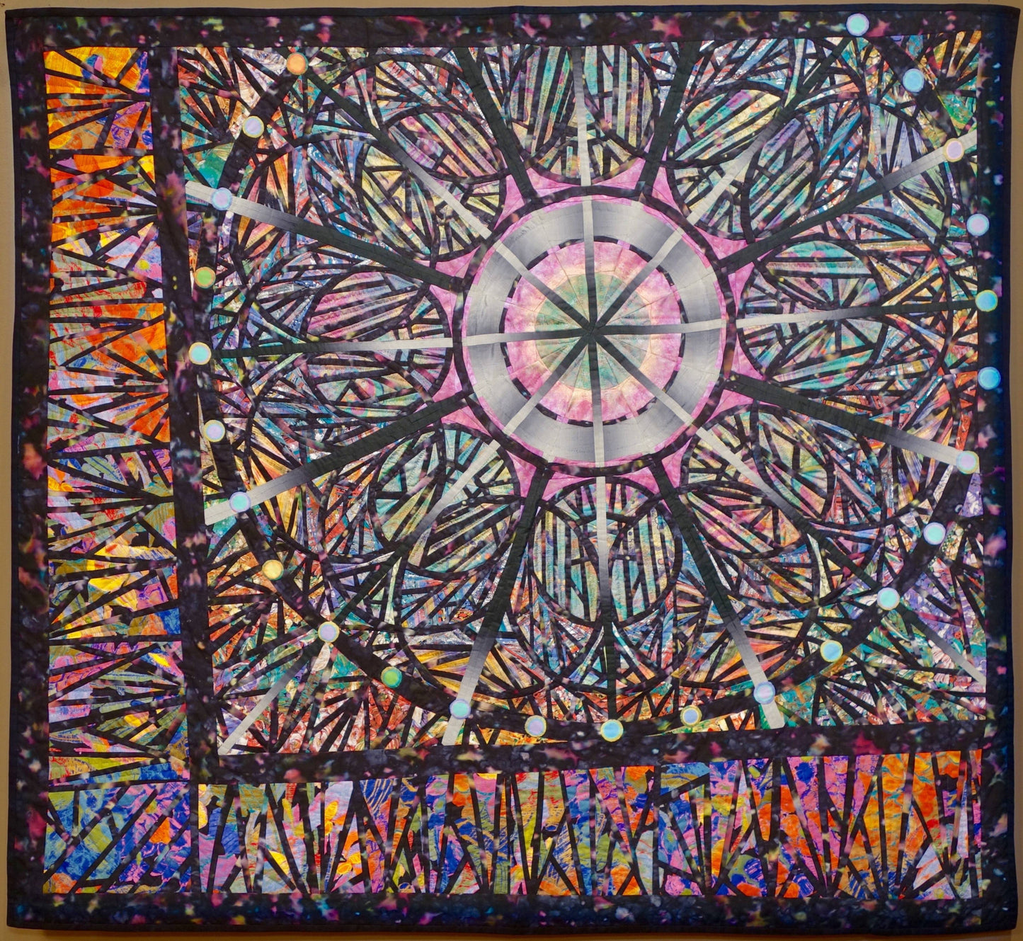 Kaleidoscopic XXX: Tree Grate, 53rd and 7th