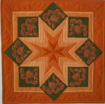 Bernina's Wall Flower